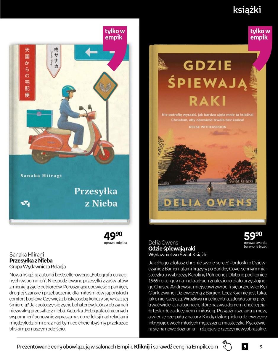 Gazetka promocyjna empik str. 9