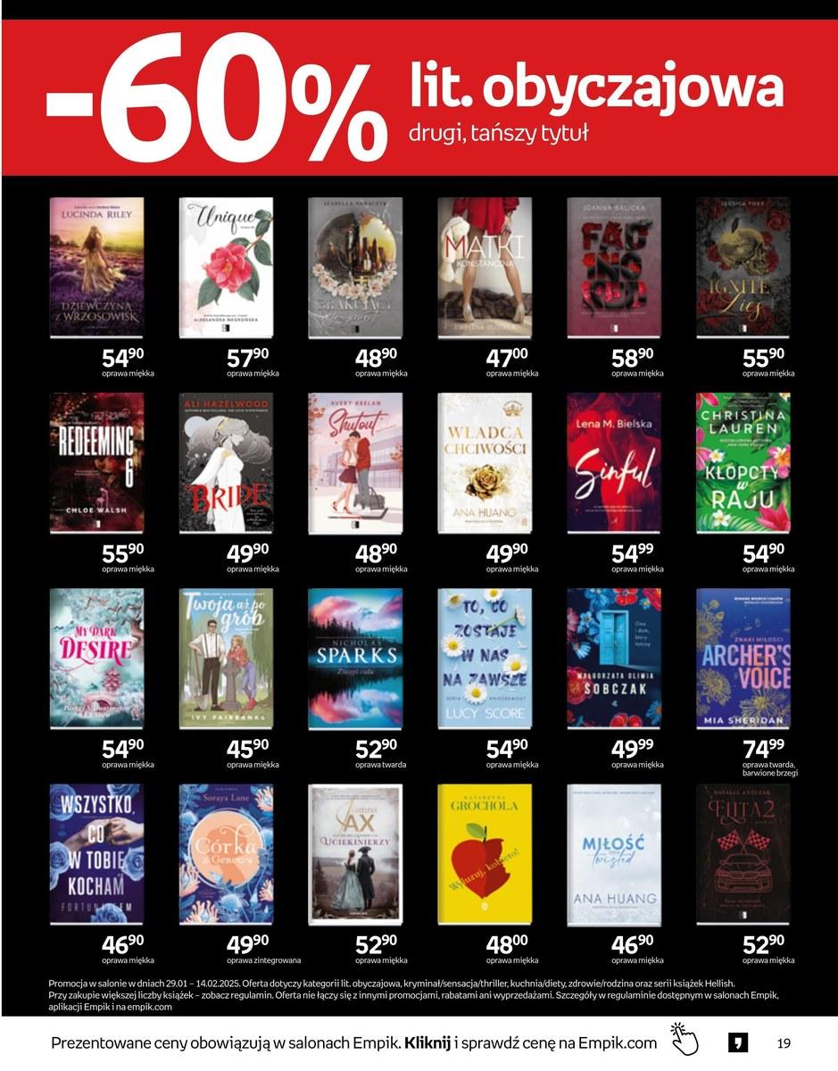 Gazetka promocyjna empik str. 20