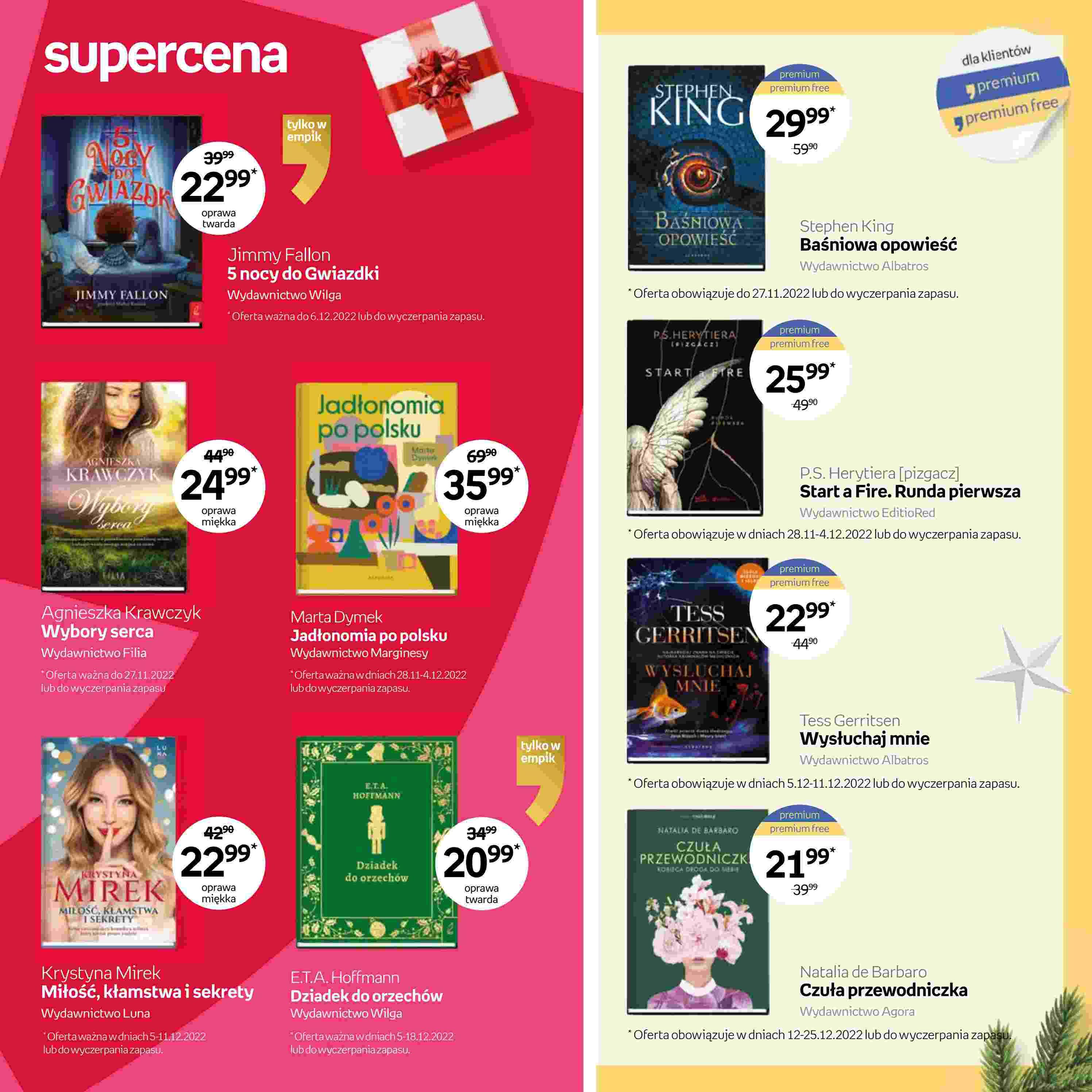 Gazetka promocyjna empik str. 2