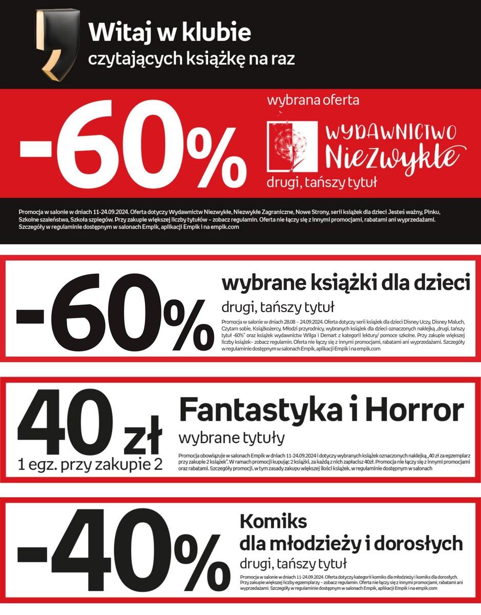Gazetka promocyjna empik str. 80