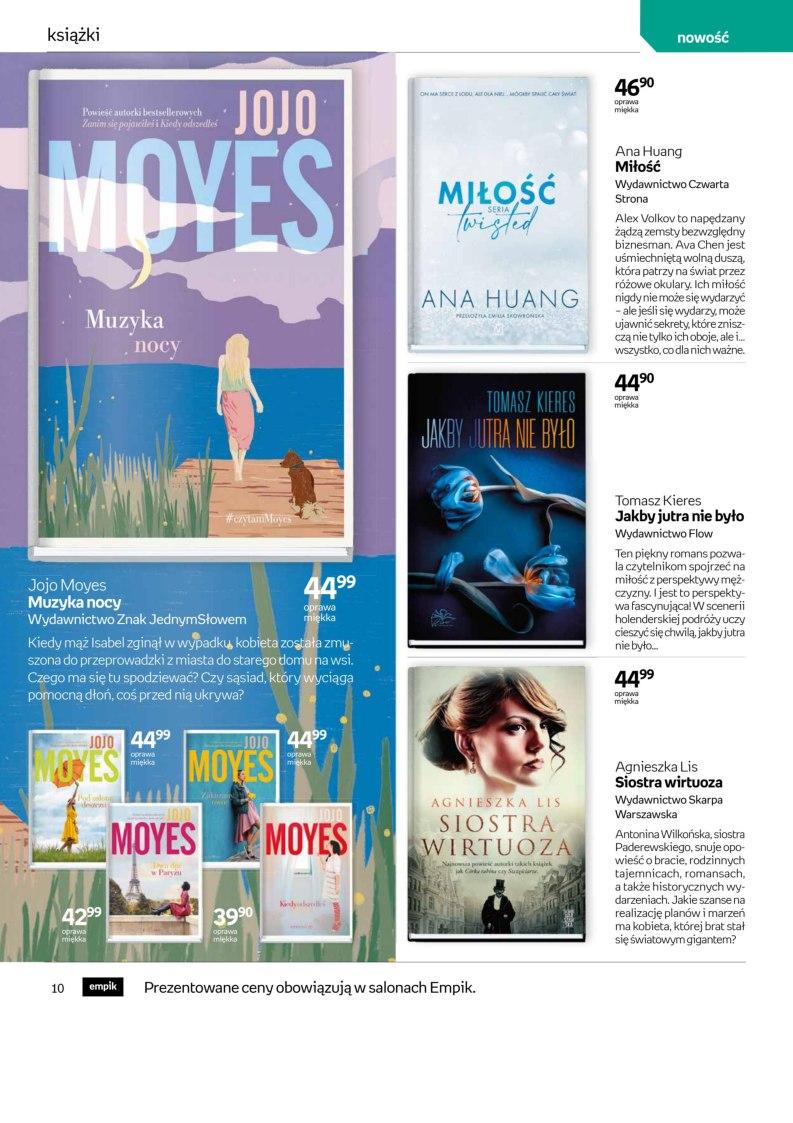 Gazetka promocyjna empik str. 10
