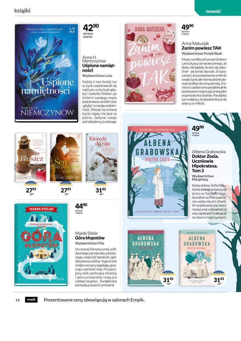 Gazetka promocyjna empik str. 14