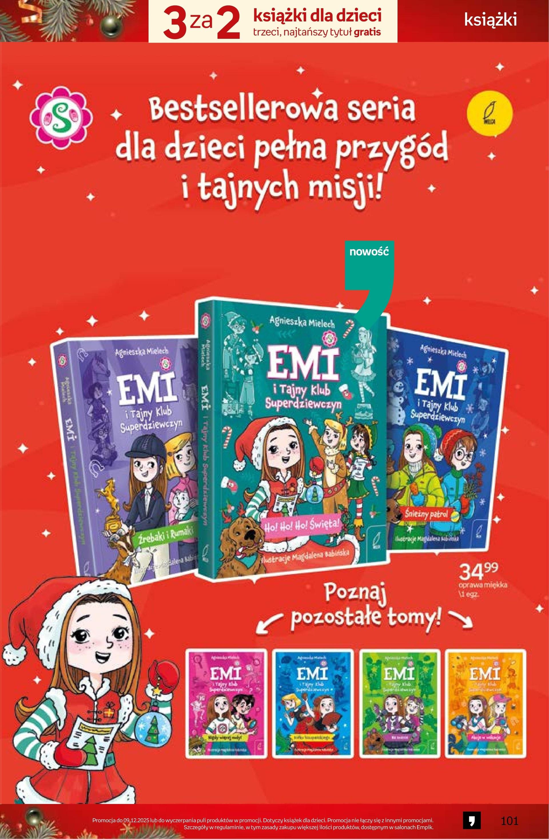 Gazetka promocyjna empik str. 101