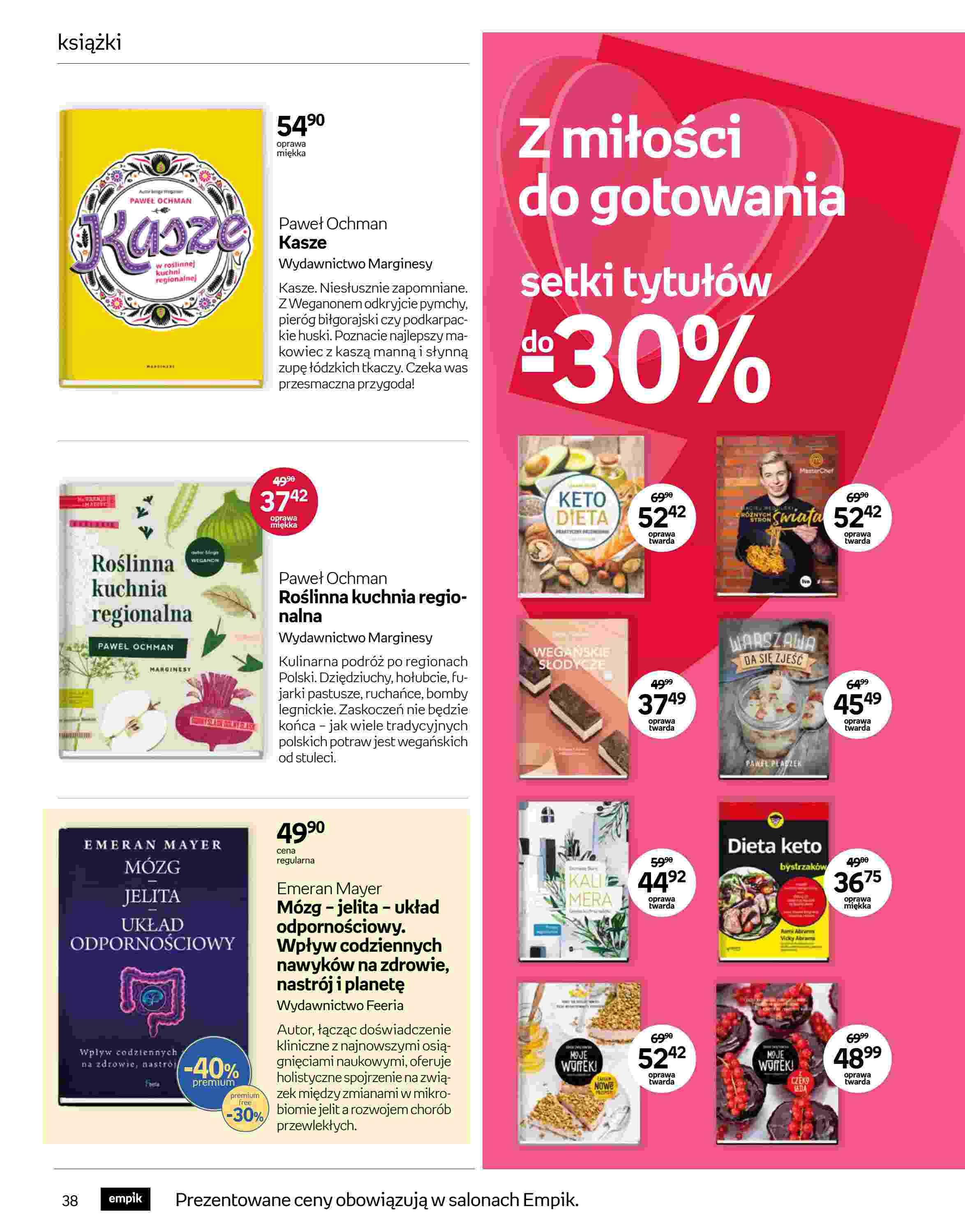 Gazetka promocyjna empik str. 38