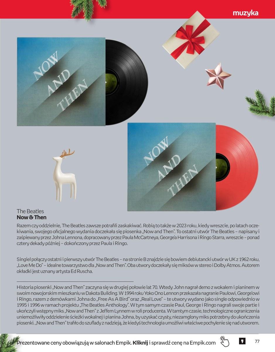 Gazetka promocyjna empik str. 77