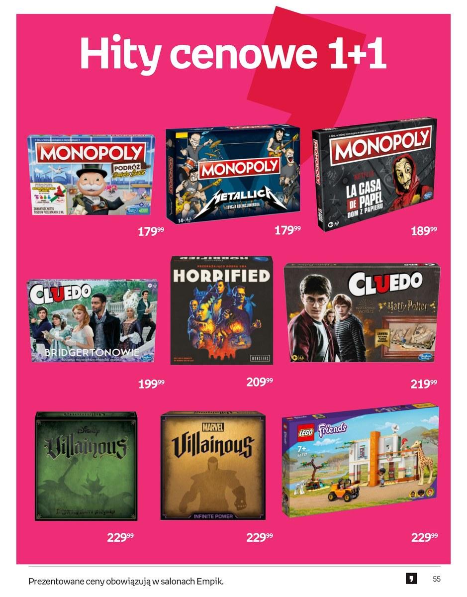 Gazetka promocyjna empik str. 55