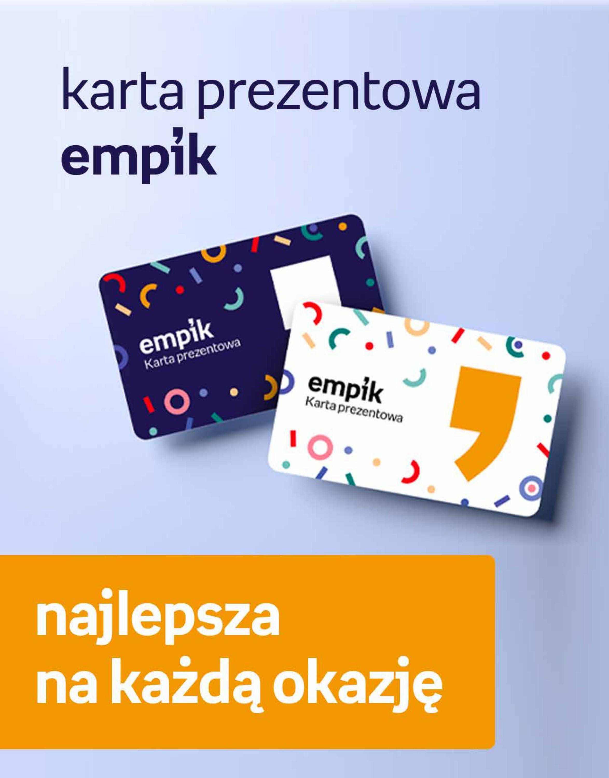 Gazetka promocyjna empik str. 15