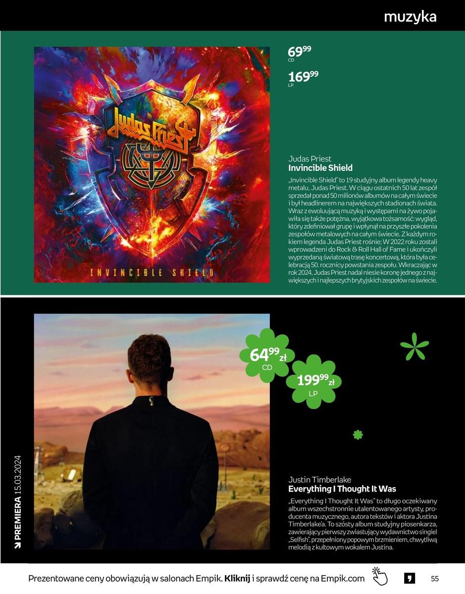 Gazetka promocyjna empik str. 55
