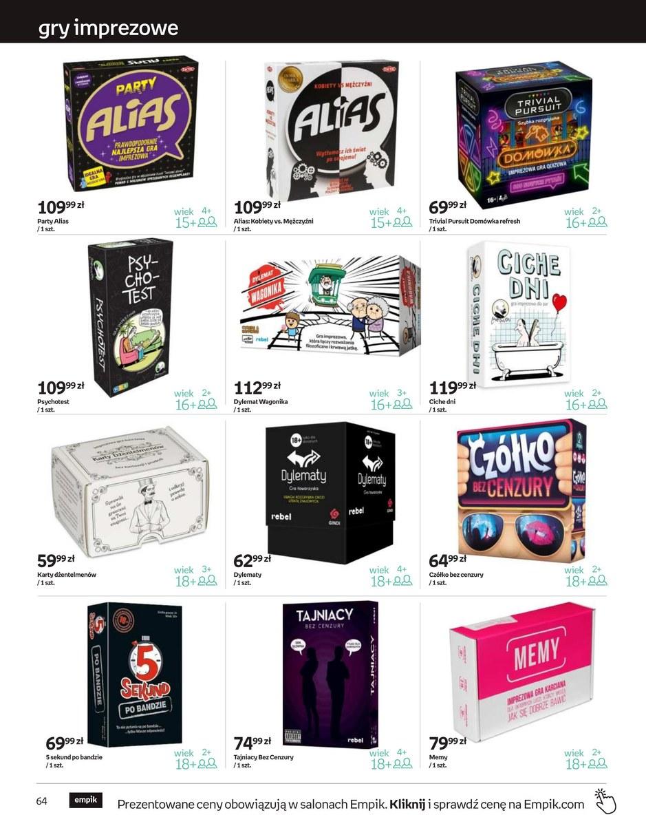 Gazetka promocyjna empik str. 181