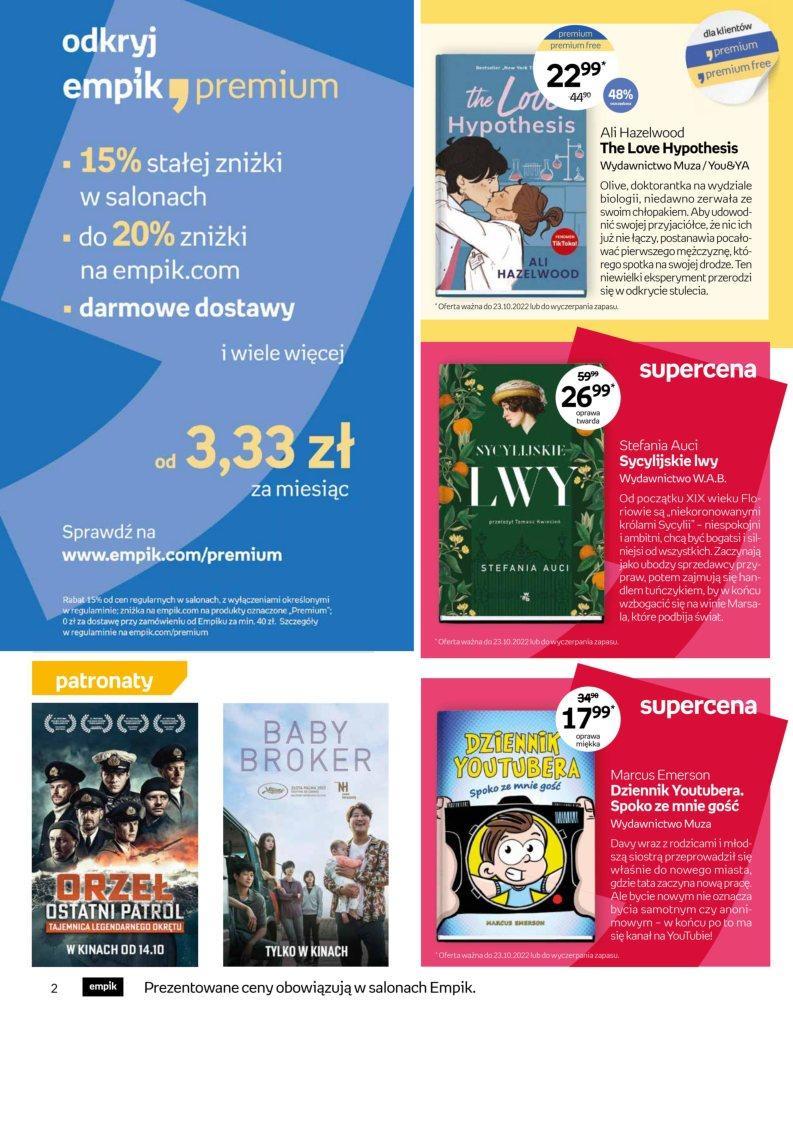Gazetka promocyjna empik str. 4