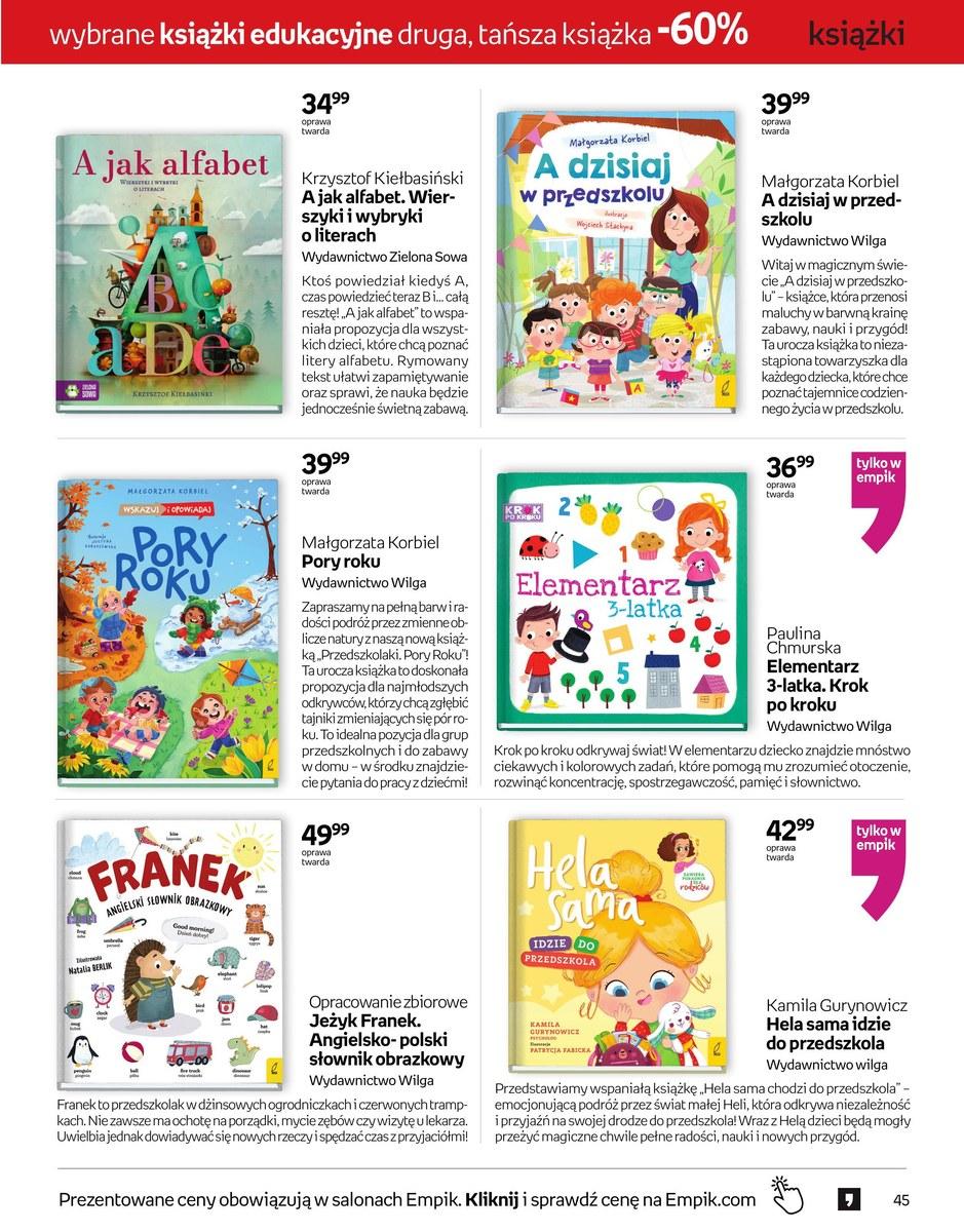 Gazetka promocyjna empik str. 162