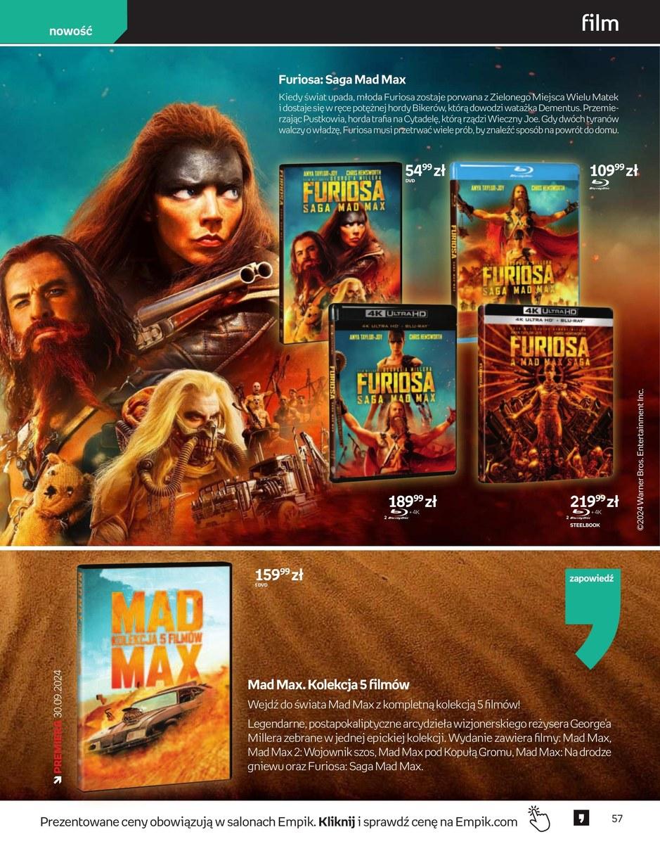 Gazetka promocyjna empik str. 174