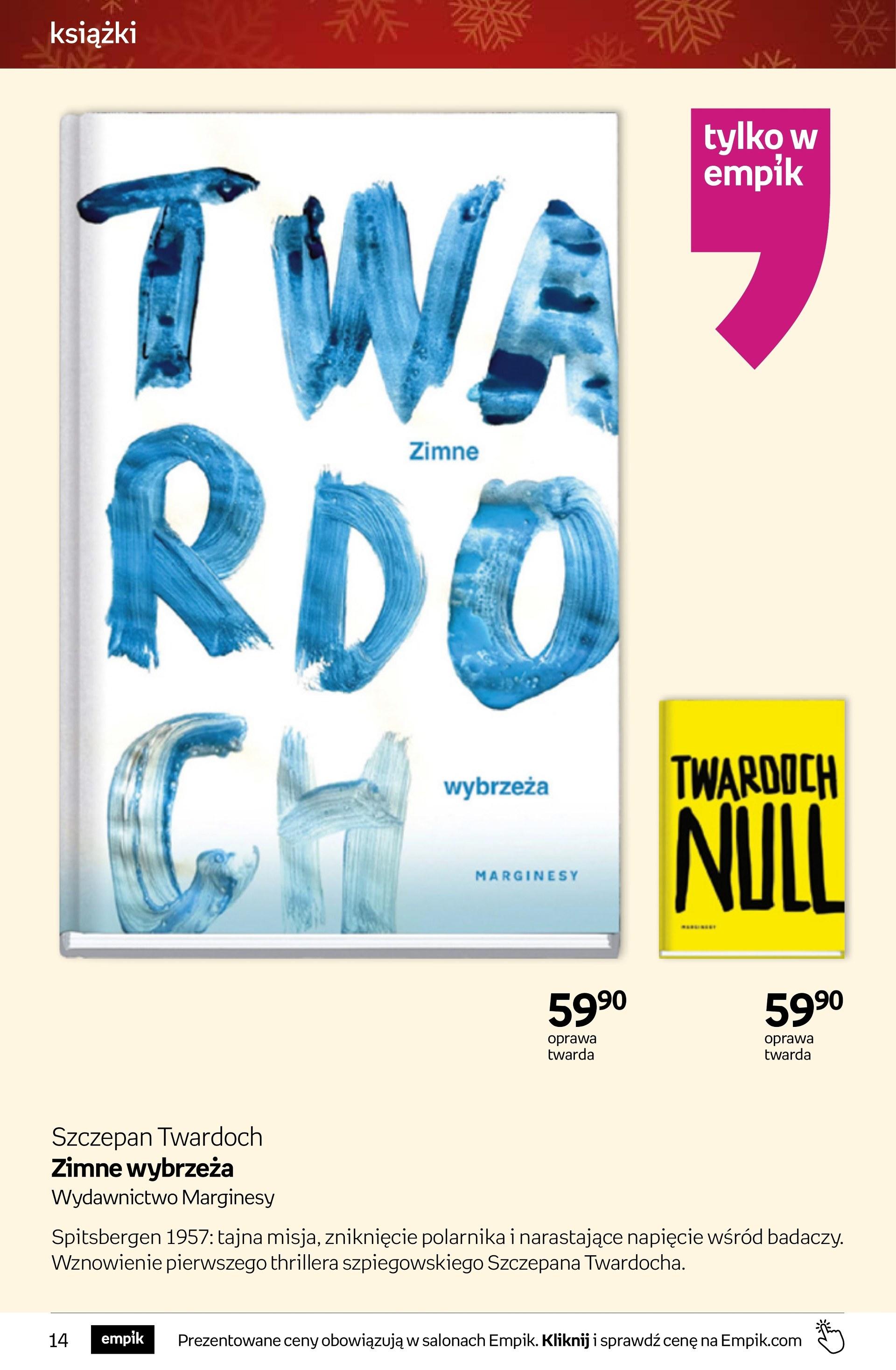 Gazetka promocyjna empik str. 14