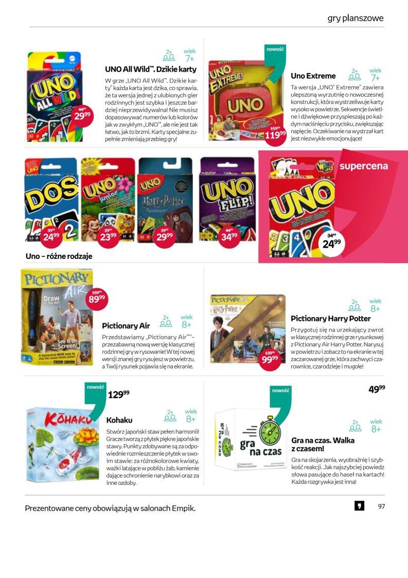Gazetka promocyjna empik str. 97