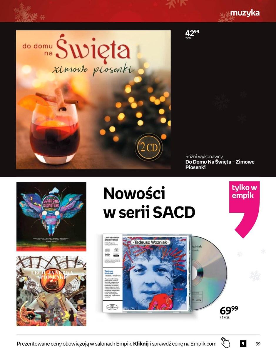 Gazetka promocyjna empik str. 99