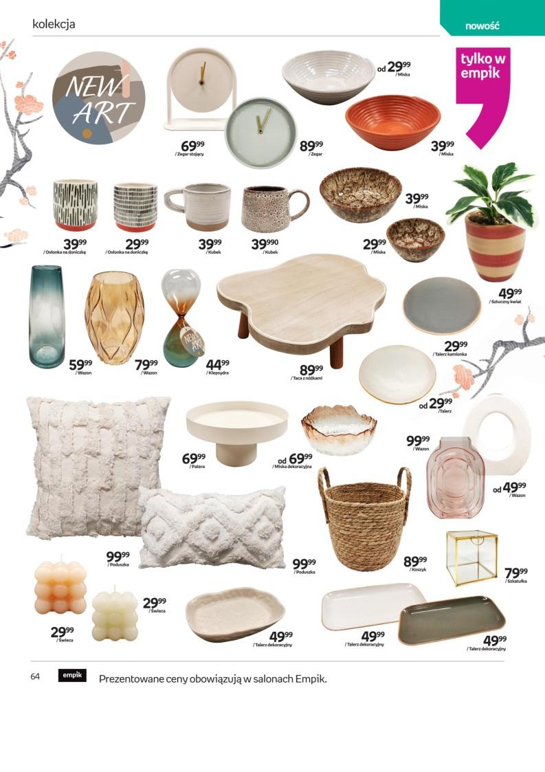 Gazetka promocyjna empik str. 64