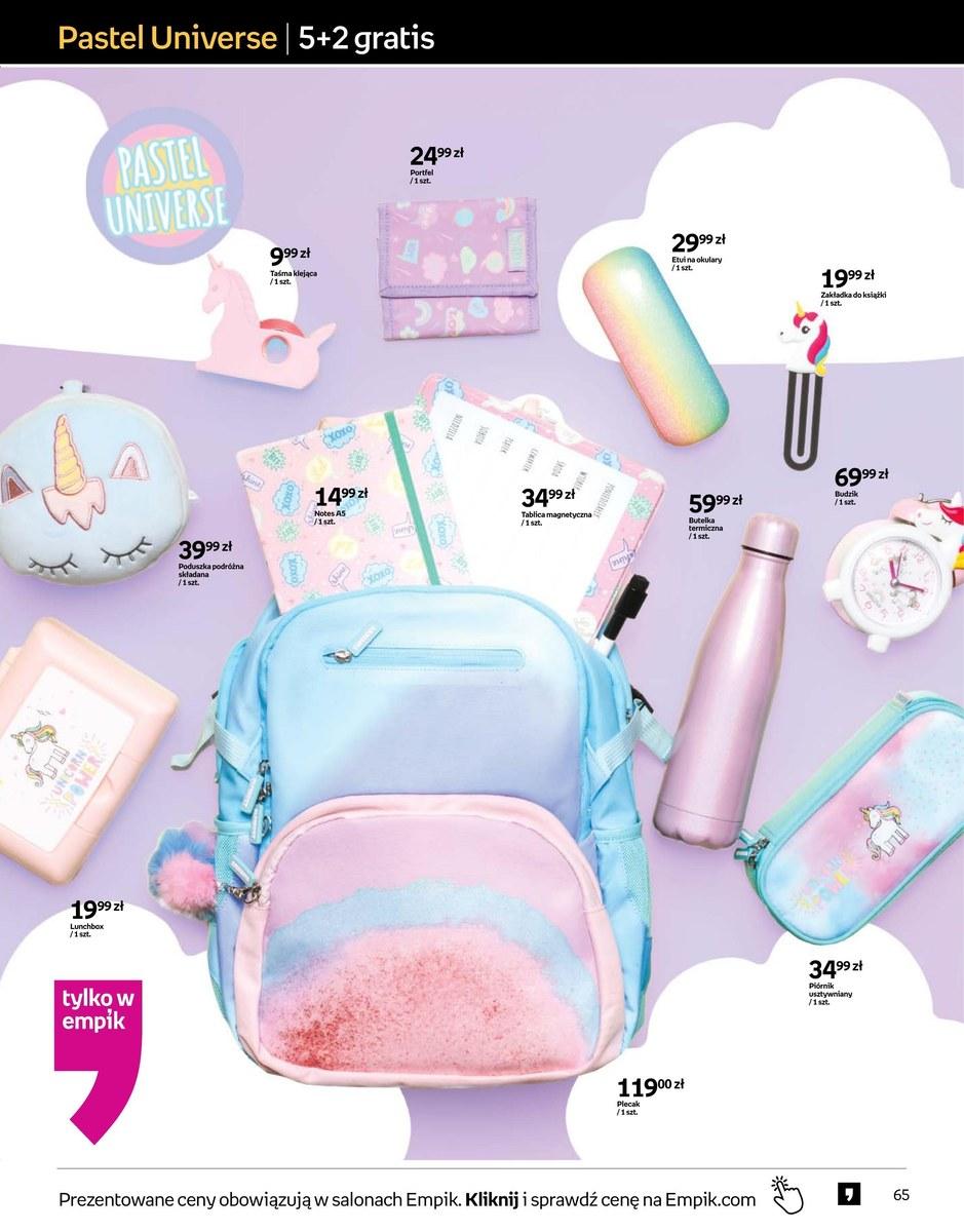 Gazetka promocyjna empik str. 65