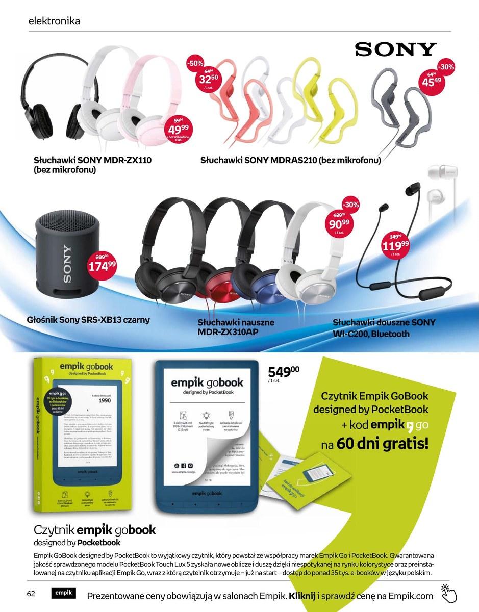 Gazetka promocyjna empik str. 9