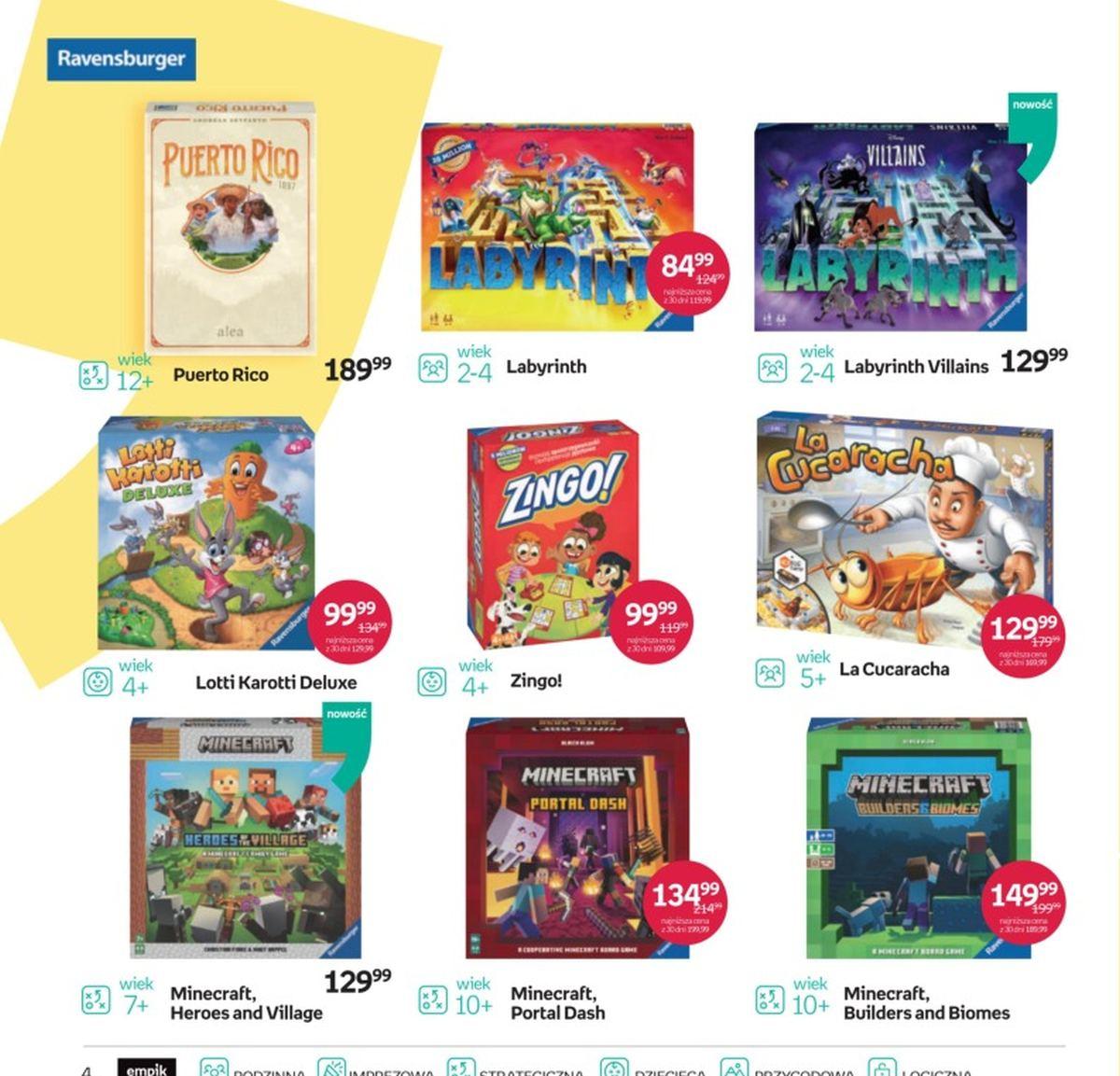 Gazetka promocyjna empik str. 4