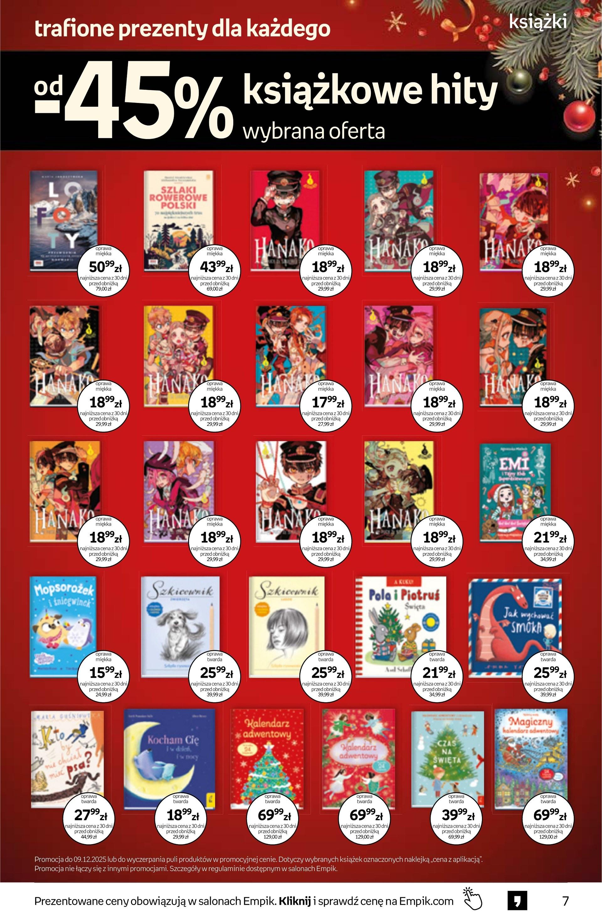 Gazetka promocyjna empik str. 7