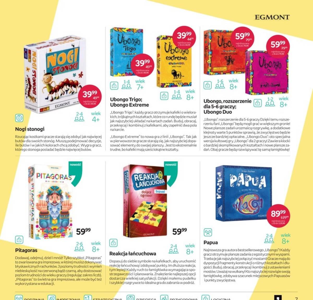 Gazetka promocyjna empik str. 7