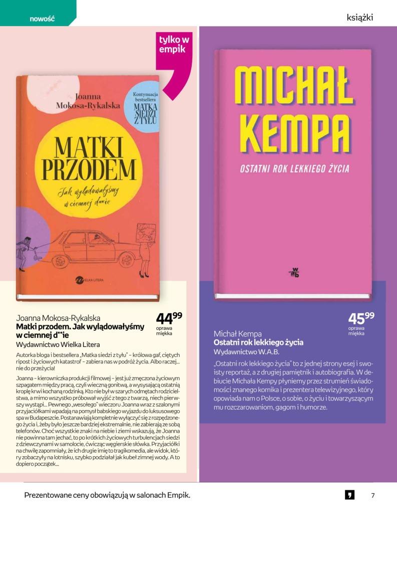 Gazetka promocyjna empik str. 7