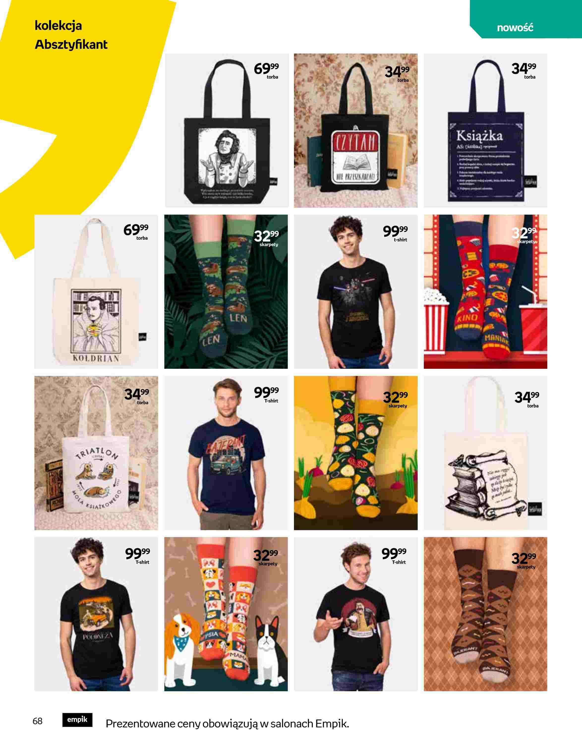 Gazetka promocyjna empik str. 68