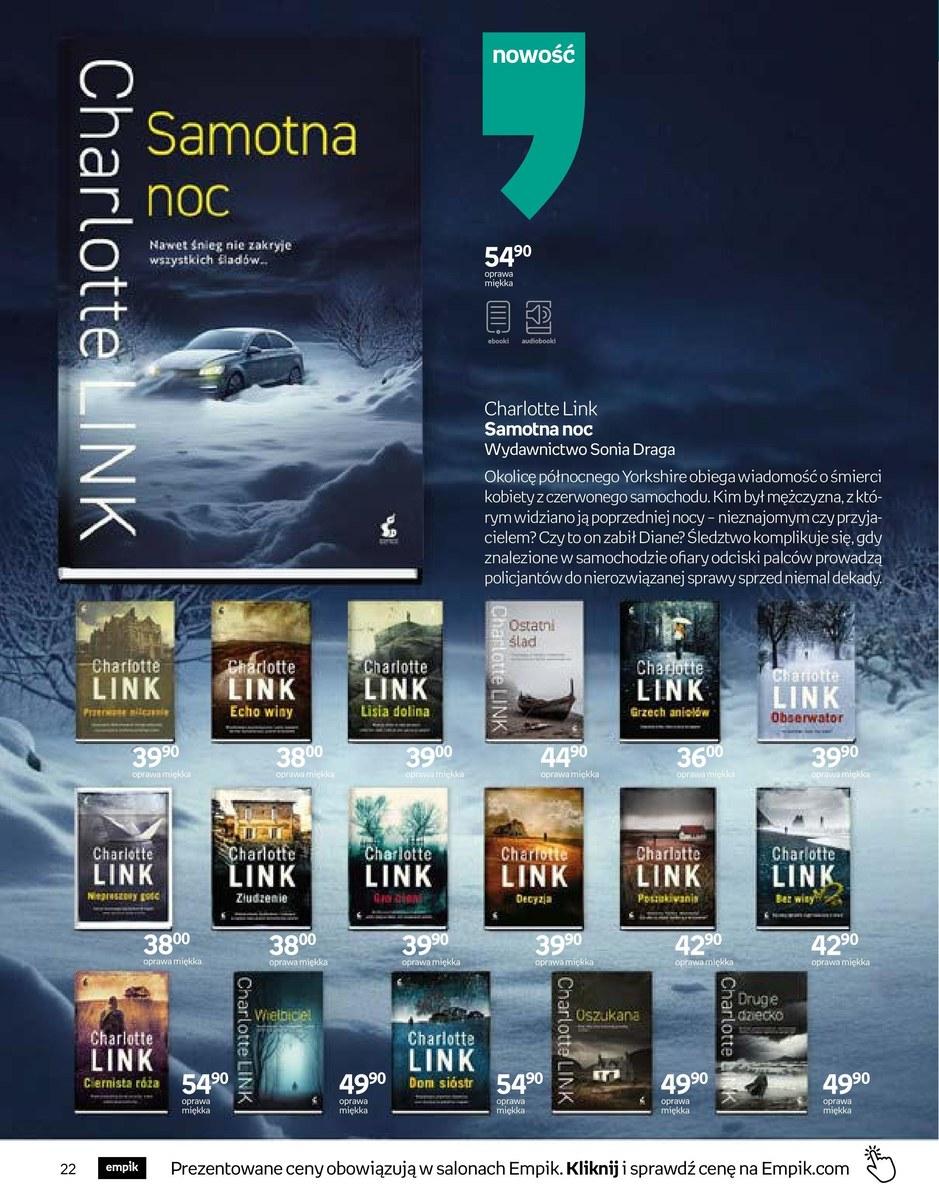 Gazetka promocyjna empik str. 22