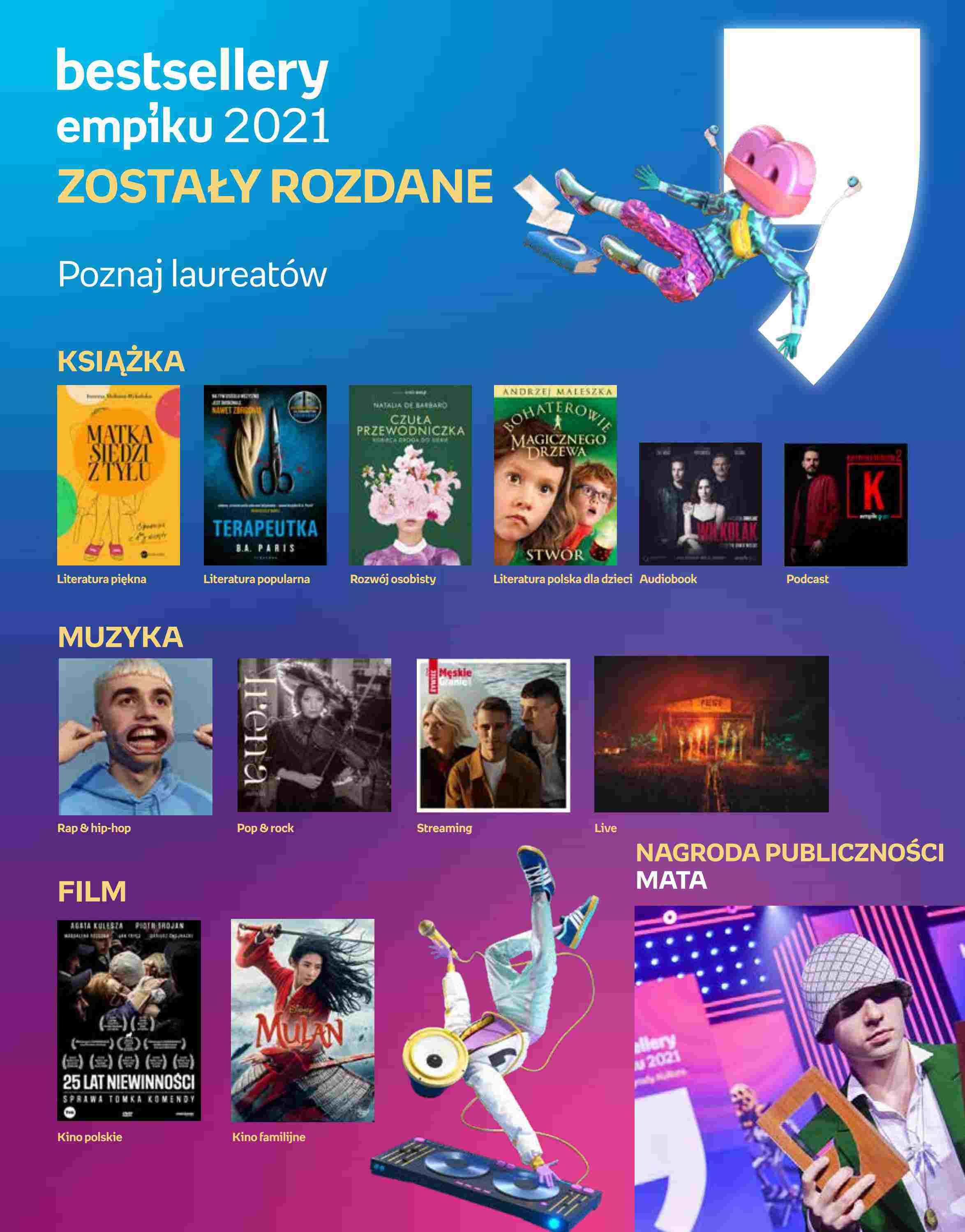 Gazetka promocyjna empik str. 2