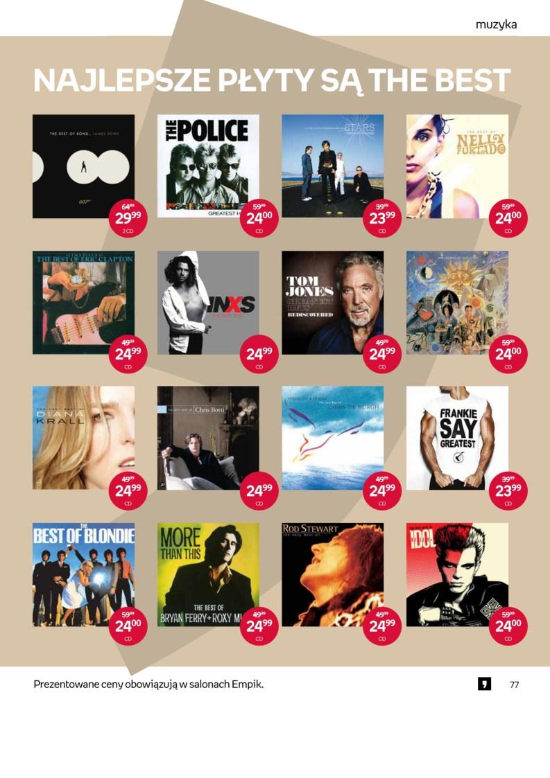 Gazetka promocyjna empik str. 77