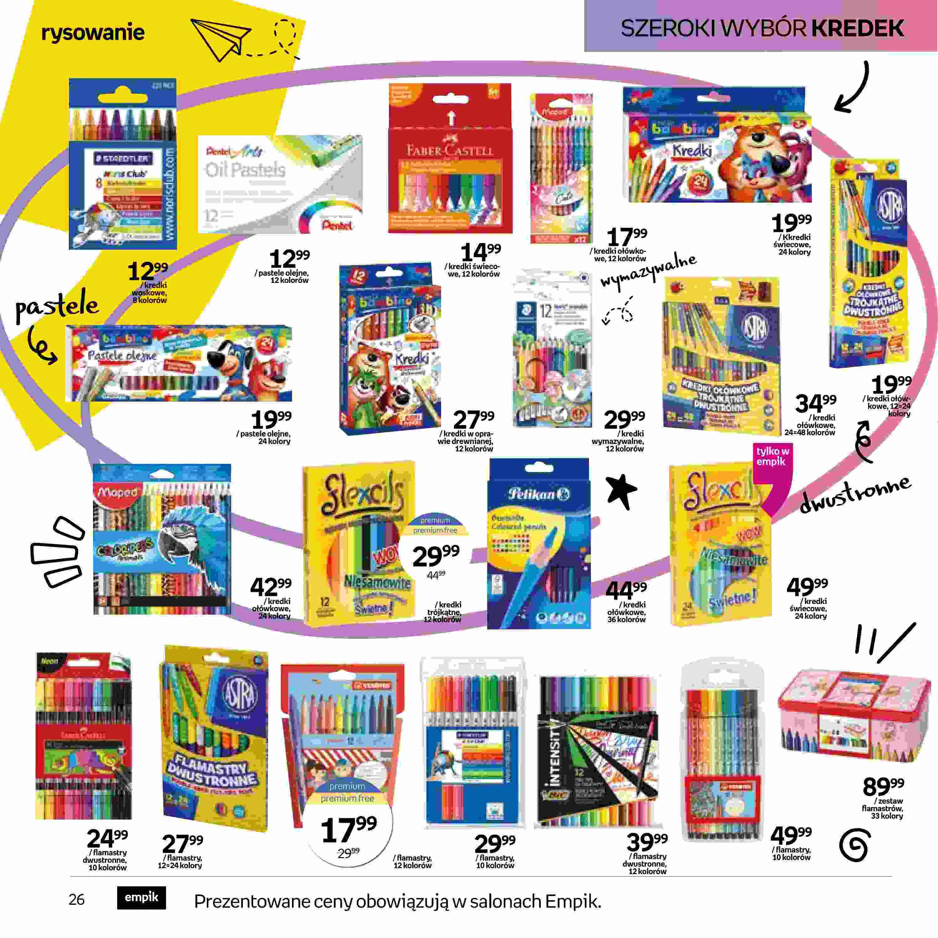 Gazetka promocyjna empik str. 26