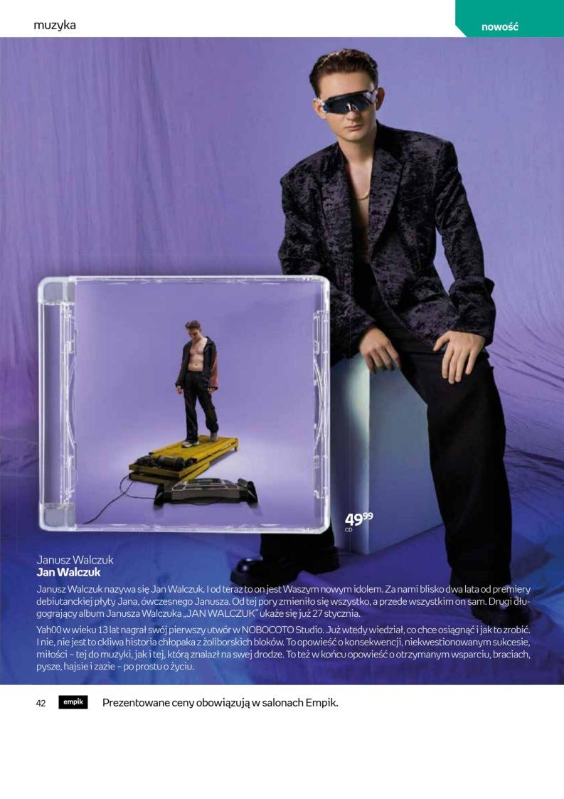 Gazetka promocyjna empik str. 42