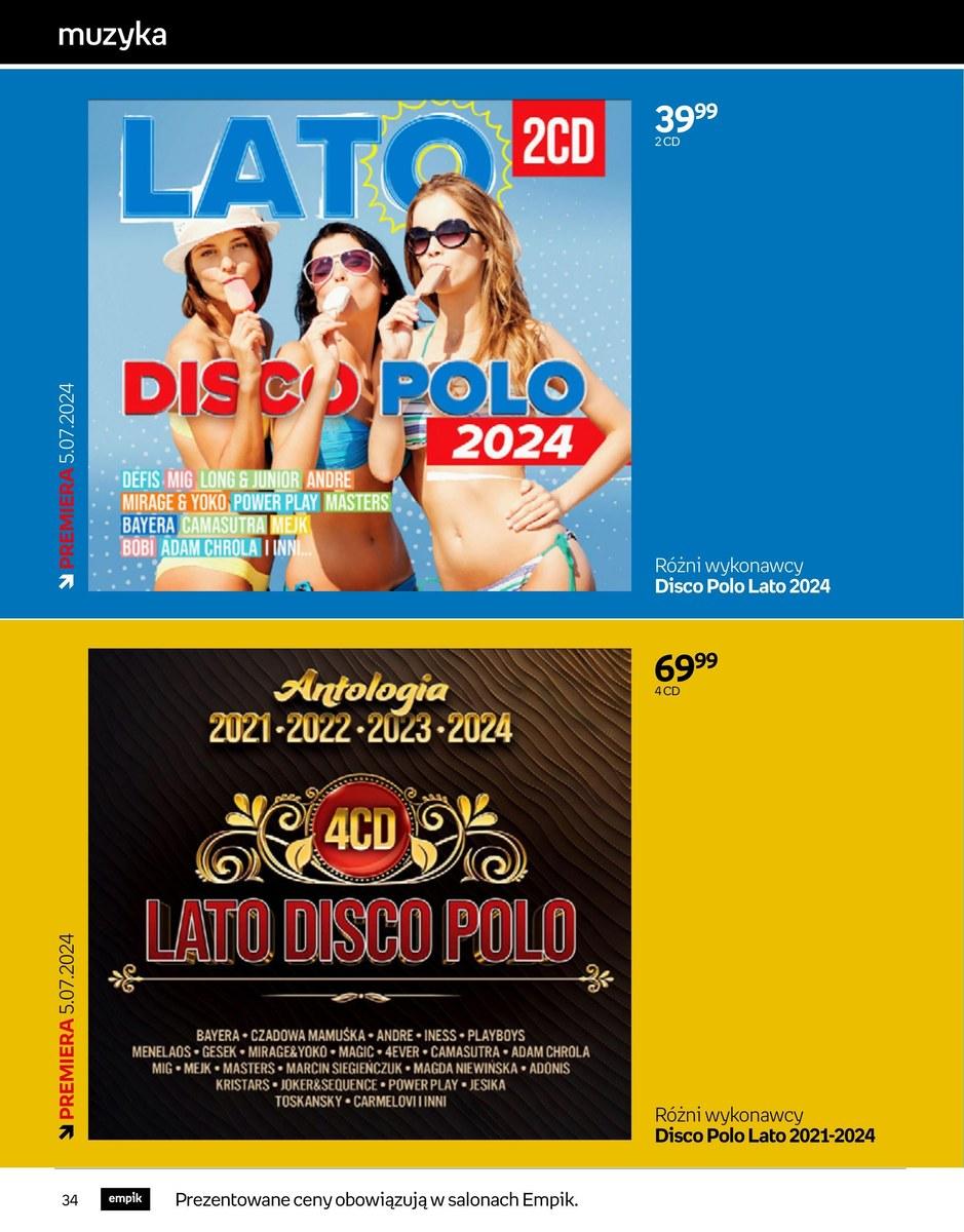 Gazetka promocyjna empik str. 34