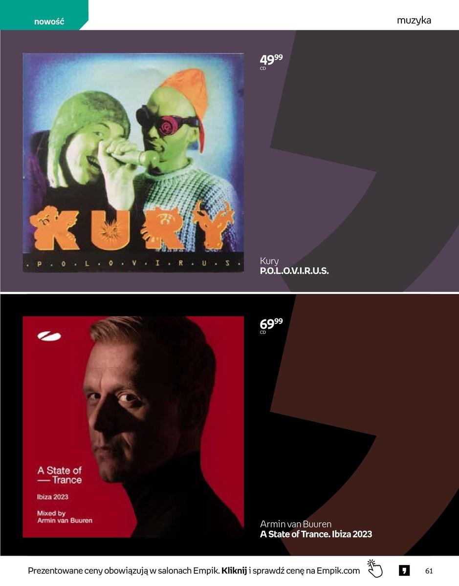 Gazetka promocyjna empik str. 61