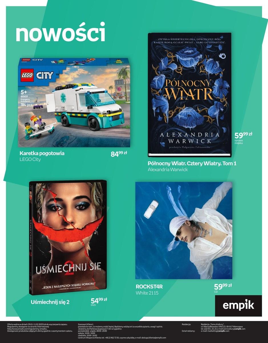 Gazetka promocyjna empik str. 84