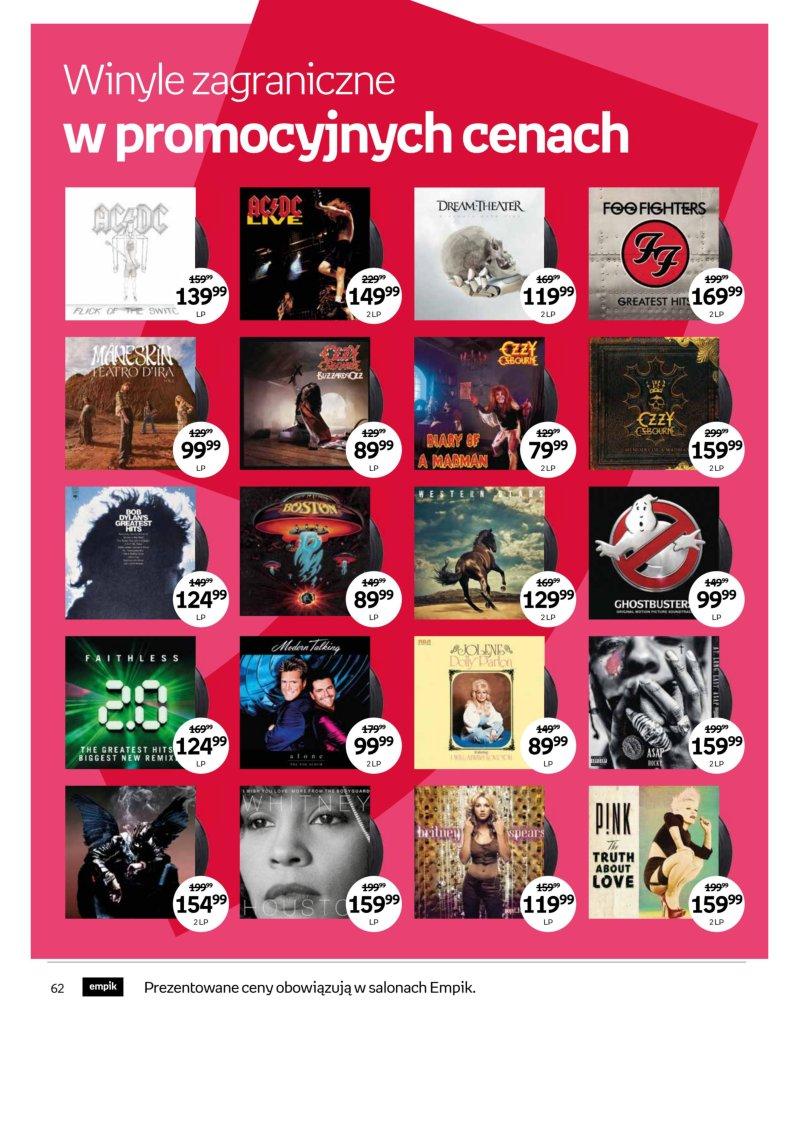 Gazetka promocyjna empik str. 64