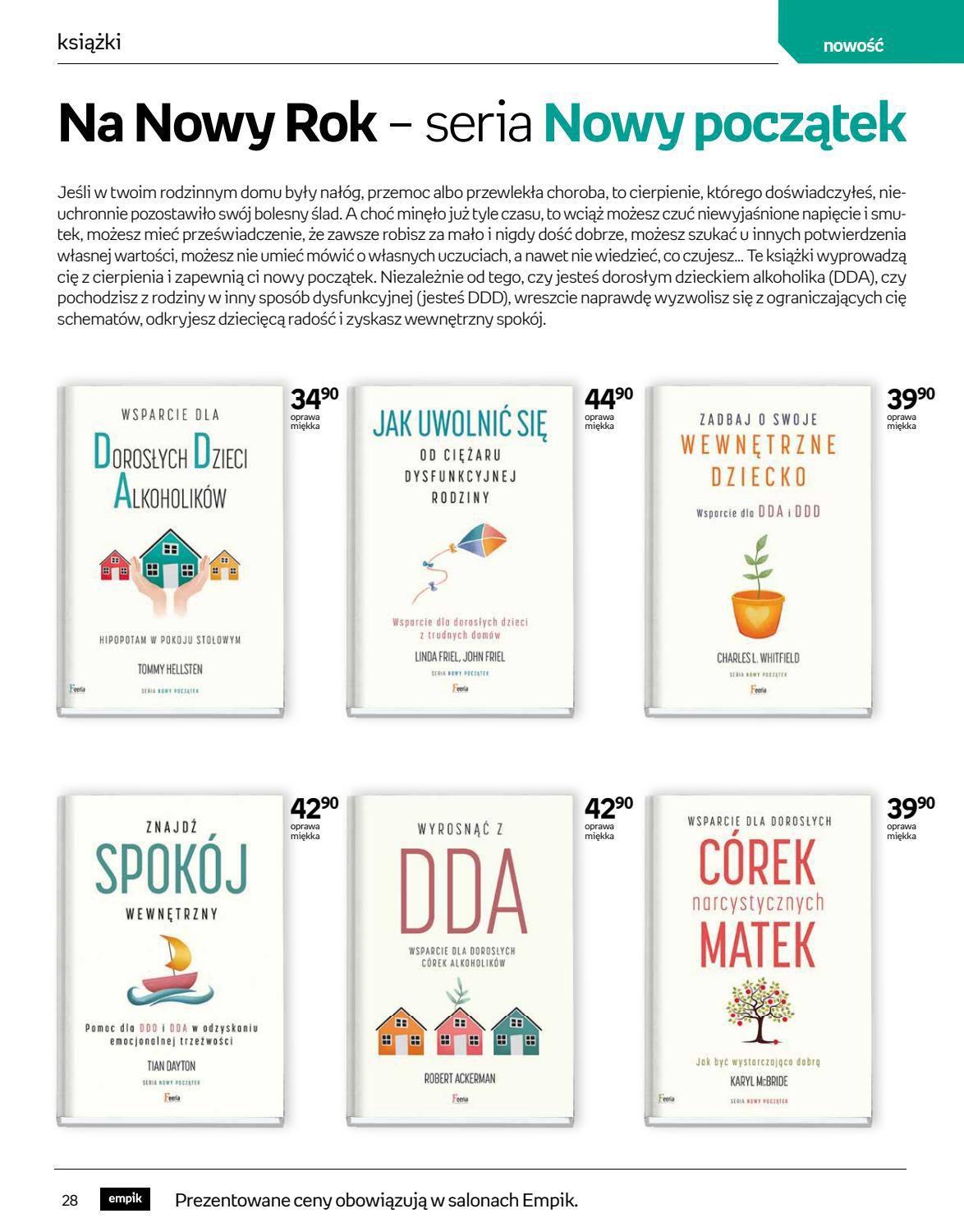 Gazetka promocyjna empik str. 28