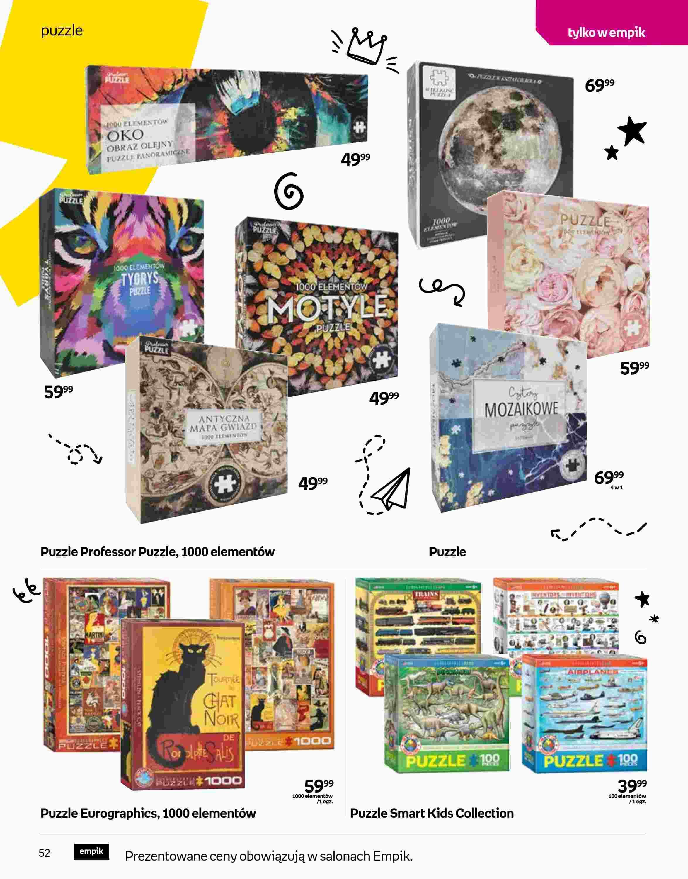 Gazetka promocyjna empik str. 52
