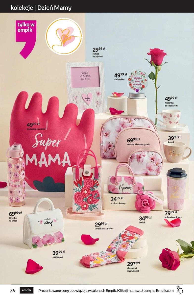 Gazetka promocyjna empik str. 86