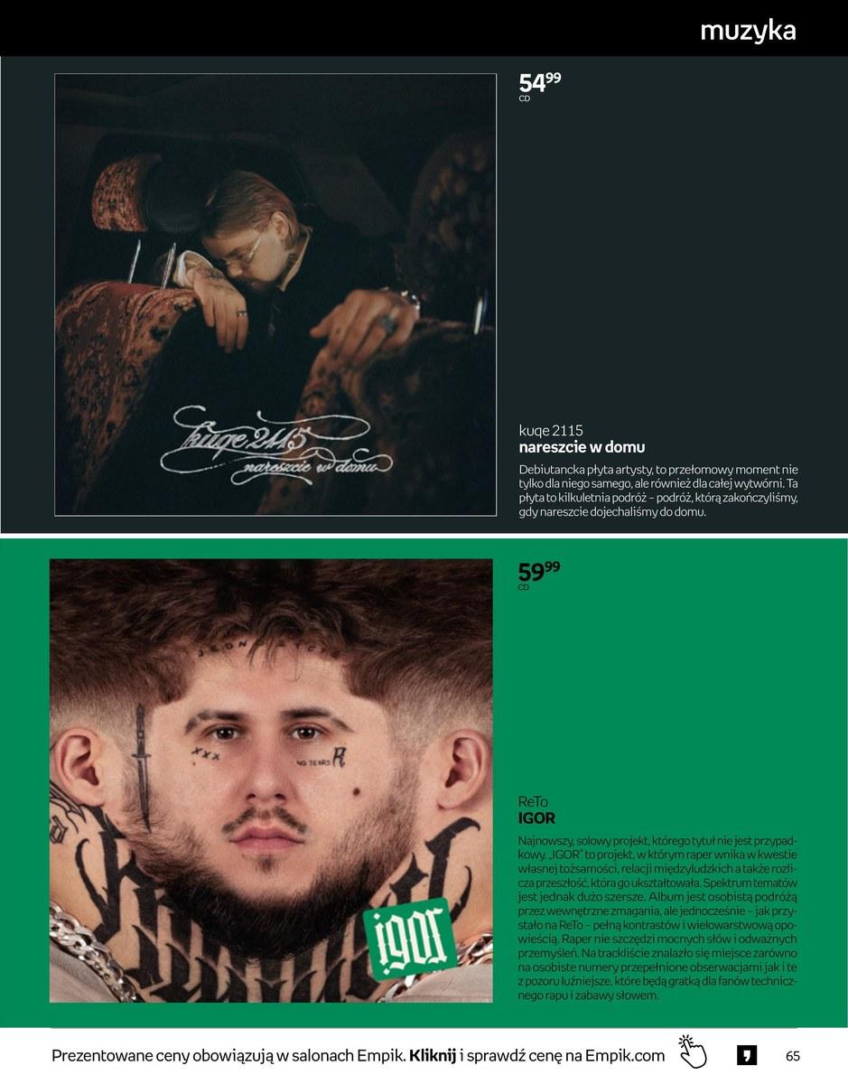Gazetka promocyjna empik str. 65