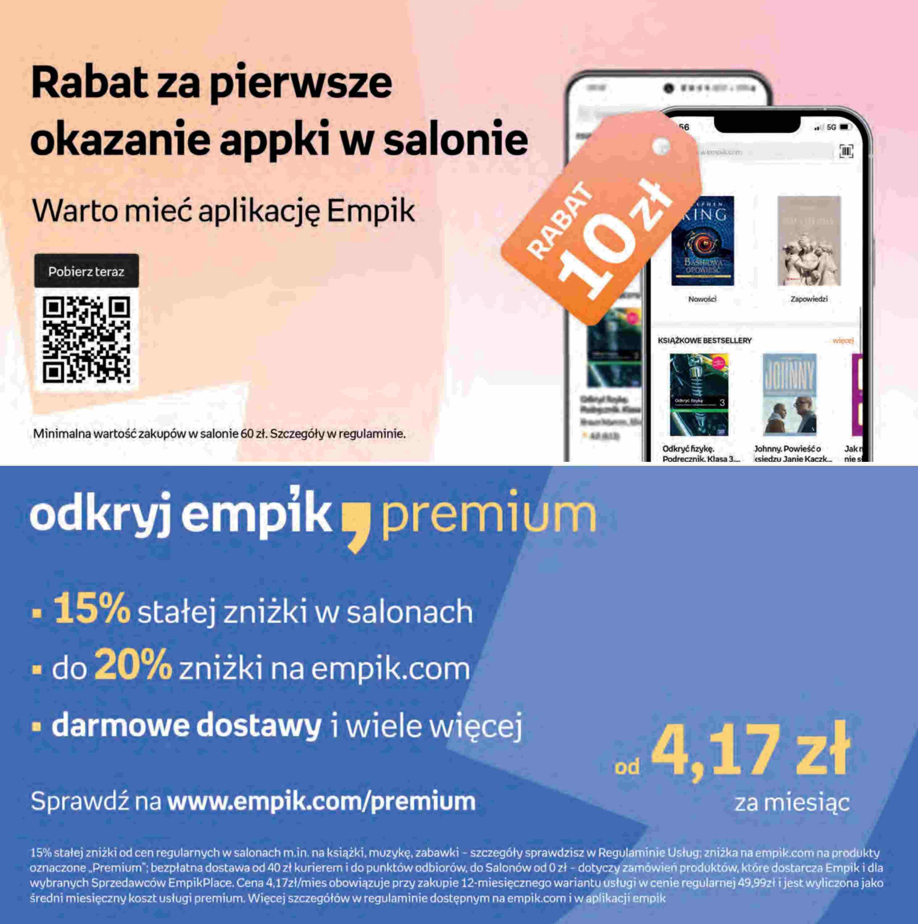 Gazetka promocyjna empik str. 2