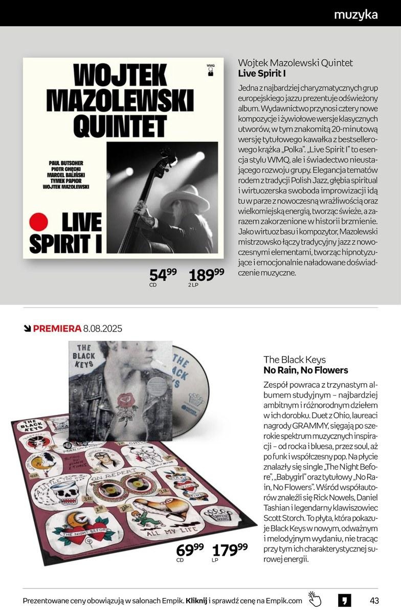 Gazetka promocyjna empik str. 43