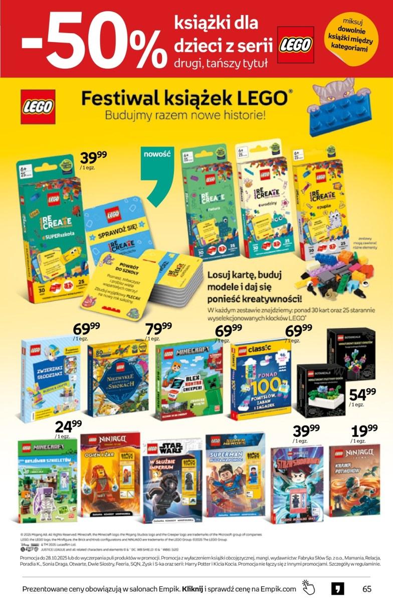 Gazetka promocyjna empik str. 65