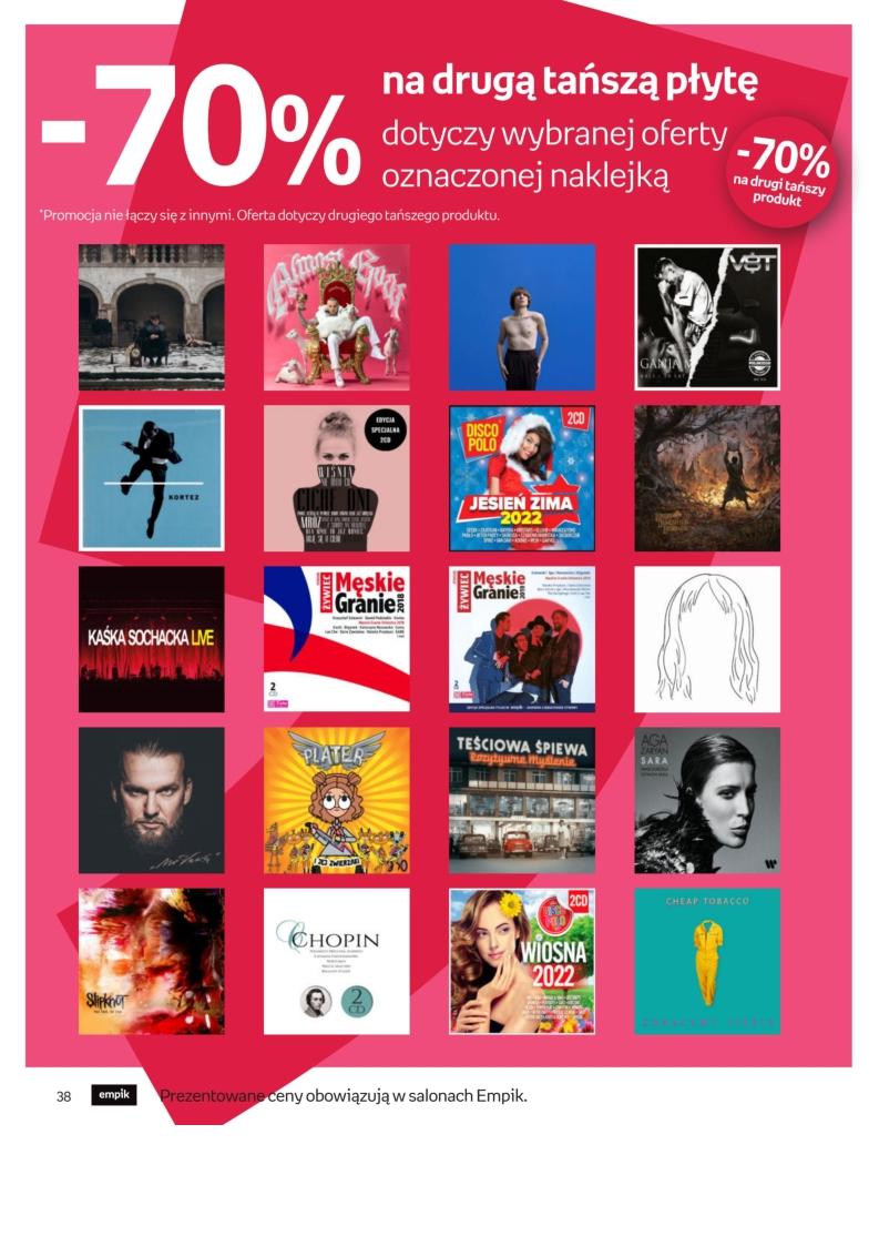 Gazetka promocyjna empik str. 4