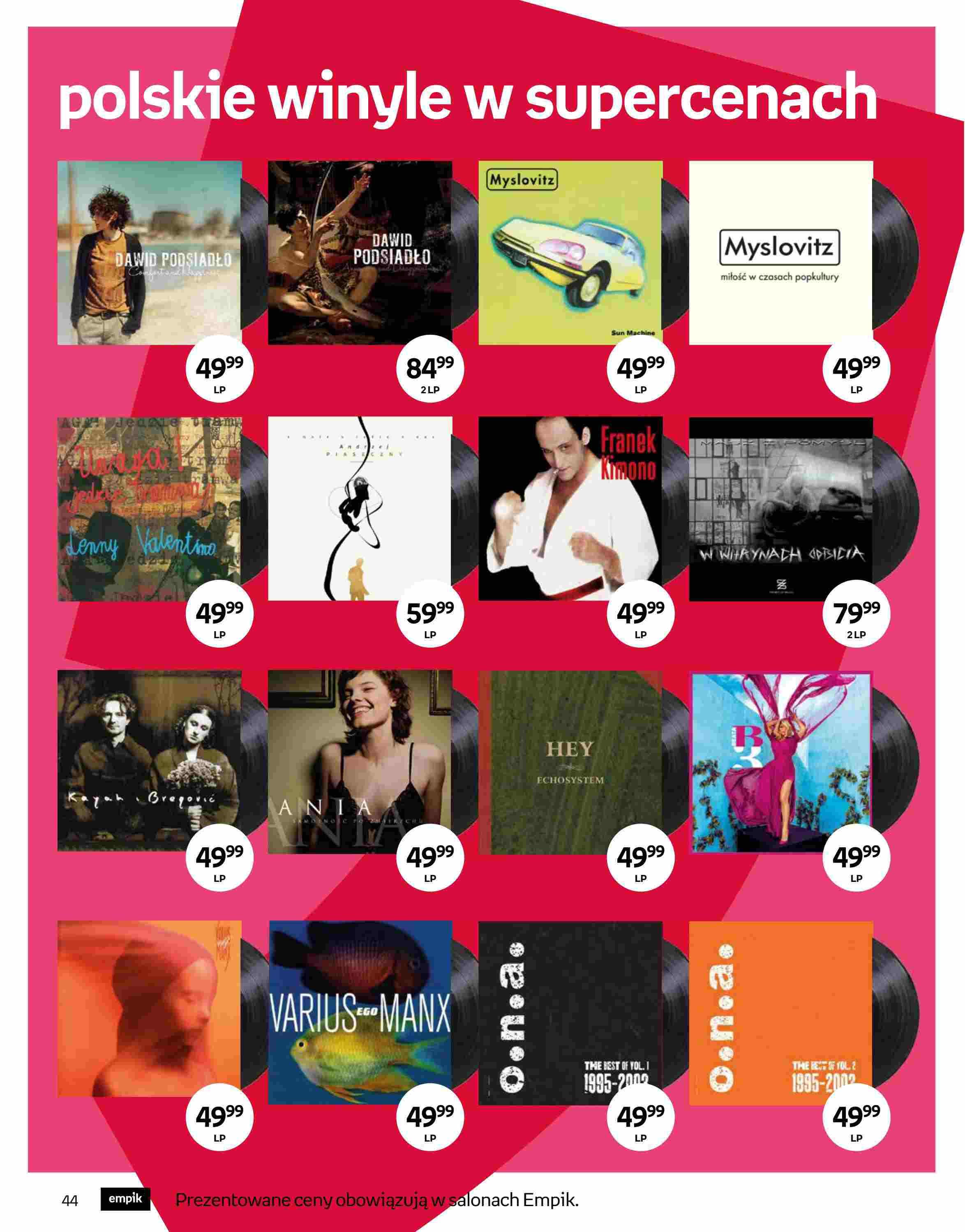 Gazetka promocyjna empik str. 44