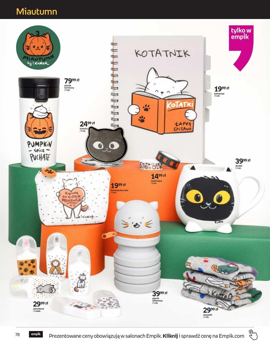 Gazetka promocyjna empik str. 78