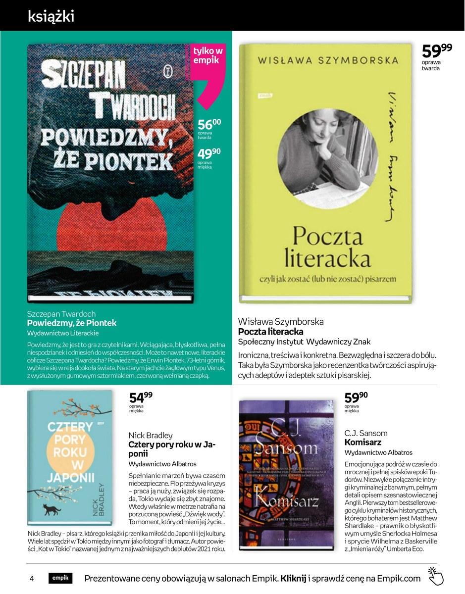 Gazetka promocyjna empik str. 4