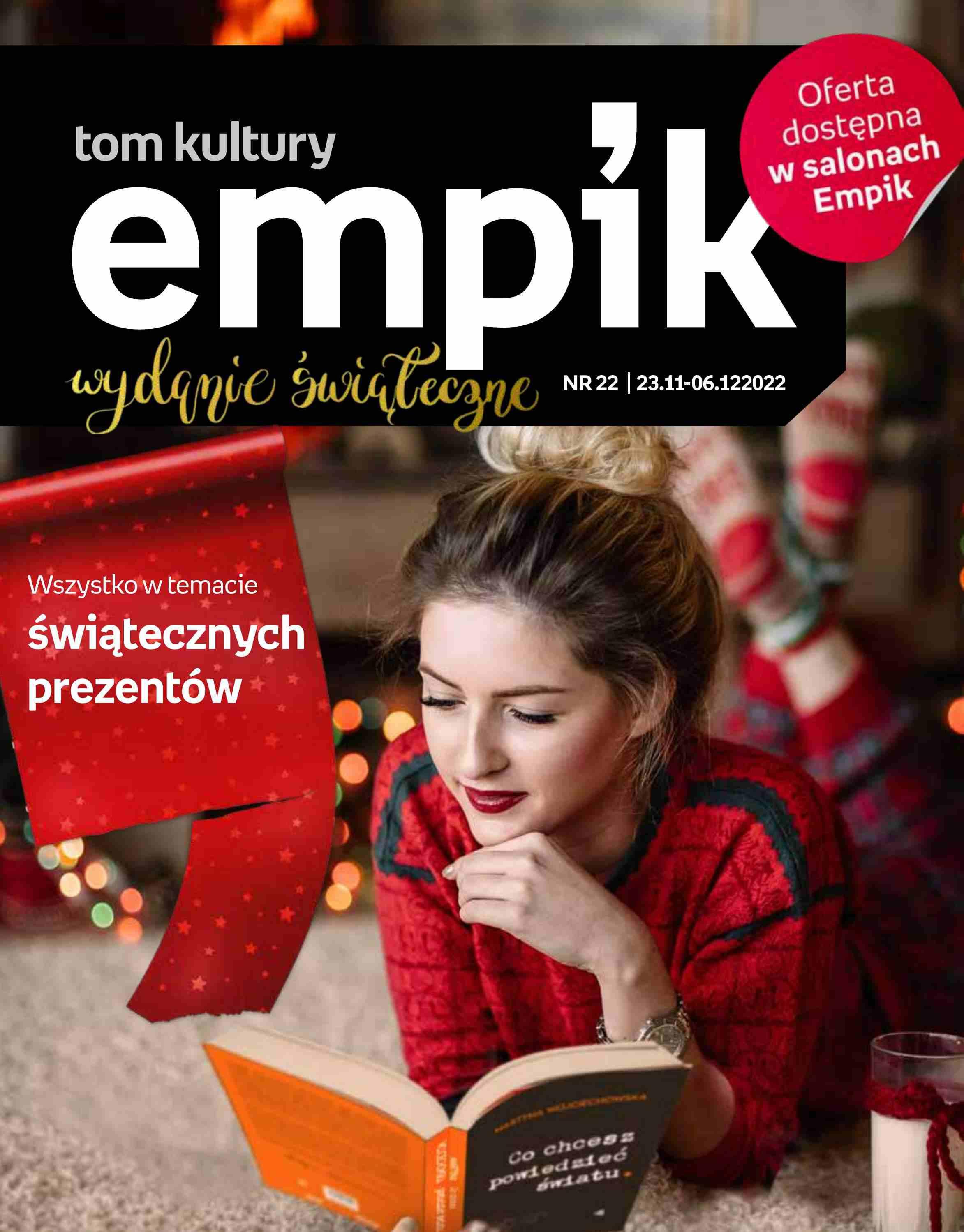 Gazetka promocyjna empik str. 1