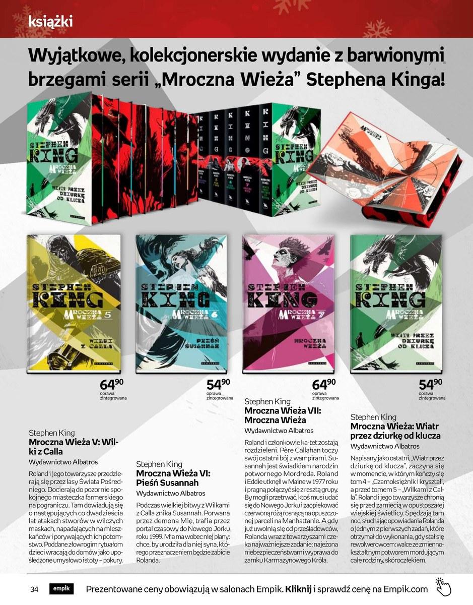 Gazetka promocyjna empik str. 34