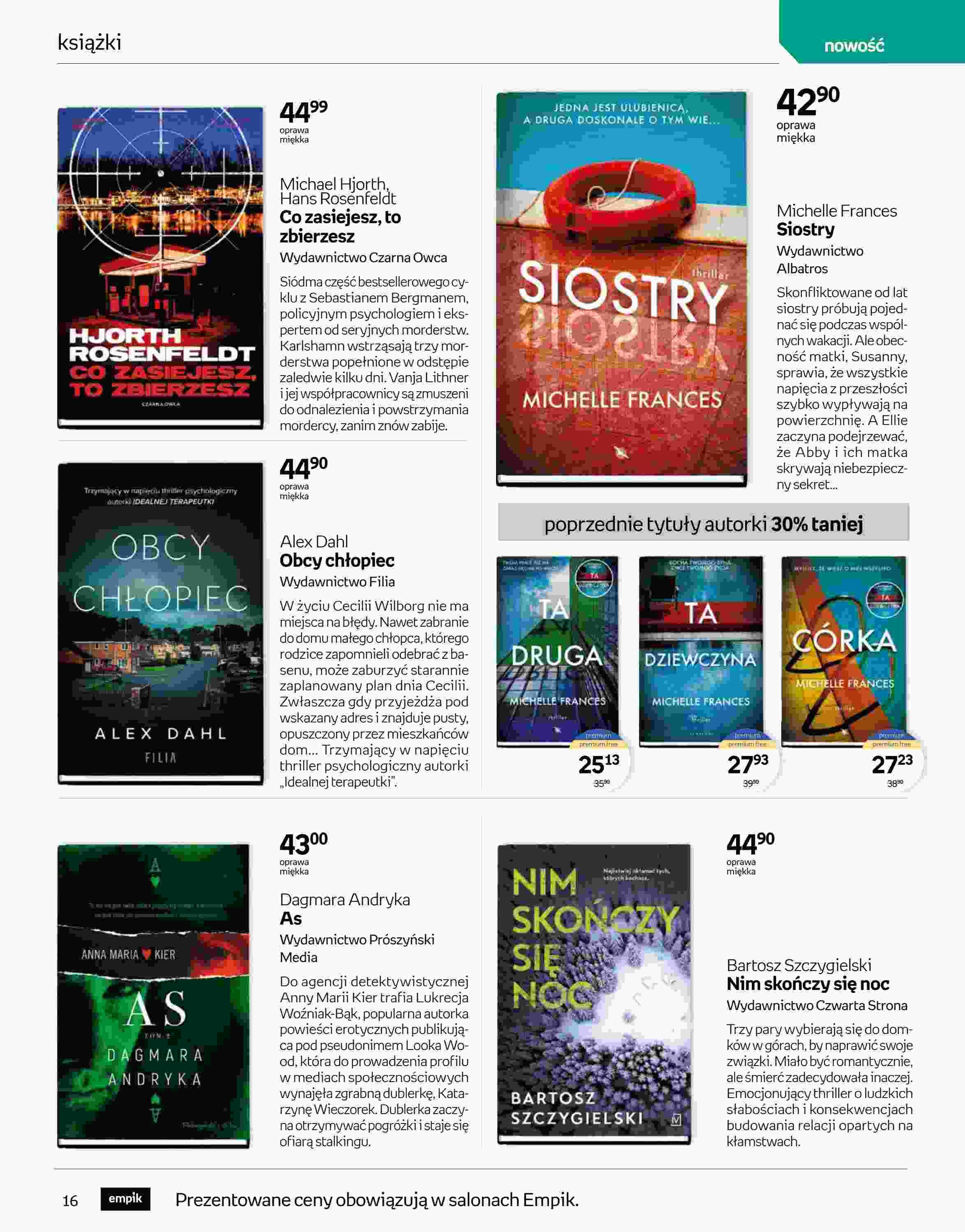 Gazetka promocyjna empik str. 16